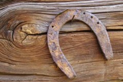 Tips and tricks on how to remove rust from a horseshoe