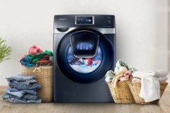 Betyg för smala Samsung-tvättmaskiner, deras fördelar och nackdelar, kostnad, användarrecensioner