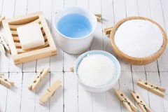 Funcions i receptes per elaborar pols de rentat amb les teves mans
