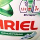 For which linen is Ariel Mountain Spring powder, gel and capsules intended?