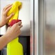 Quickly, cleanly and without streaks, or how to clean the outside of the refrigerator