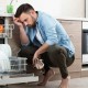 Where does the unpleasant smell from the dishwasher come from and how to remove it?