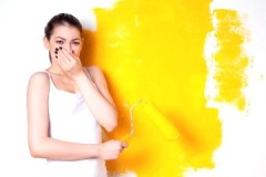 8 kaedah berkesan untuk menghilangkan bau cat di apartmen dengan cepat dan mudah