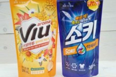Granskning av koreanska tvättpulver: fördelar och nackdelar, kostnad, kundernas åsikter