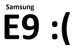 Samsung çamaşır makinesinin ekranında neden e9 hatası görünüyor, nasıl düzeltilir?
