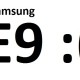 Pourquoi l'erreur e9 apparaît-elle sur l'écran de la machine à laver Samsung, comment y remédier?