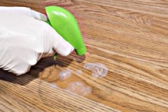 Effective ways to wipe glue from linoleum