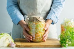Important conditions at what temperature can and should be stored sauerkraut