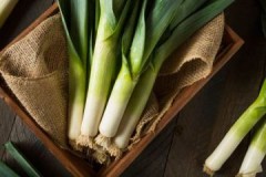 Useful tips for storing leeks in your cellar