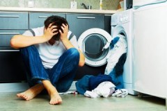 Why the Samsung washing machine does not turn on: finding the problem and solving it