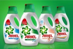 Examen des gels lessiviels Ariel: règles d'utilisation, coût, avis des consommateurs