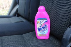 Petua dan trik untuk membersihkan tempat duduk kereta Vanish