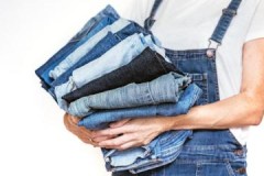 Petua dan trik bagaimana menghilangkan bau dari seluar jeans