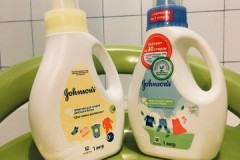 Review of children's washing gels Johnson Baby: cost, consumer opinions, analogues