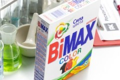 סקירה של אבקה וג'ל לשטיפת Bimax Color: יתרונות וחסרונות, ביקורות, מחיר