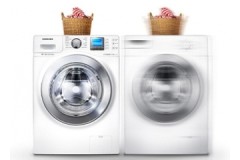 10 reasons why the Samsung washing machine jumps when spinning, and how to fix them