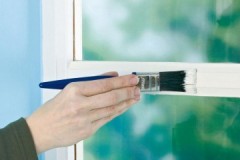 Correcting flaws in repairs, or how to remove paint drips from glass