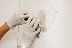 A few tips on how to quickly and easily remove water-based paint from walls