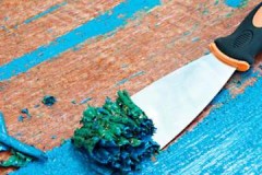 Hatékony módszerek arra, hogyan és hogyan lehet eltávolítani a régi festéket a fa padlóról