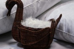 Hassas kullanım veya kuğu tüyü yastıklar makinede yıkanabilir ve elde yıkanabilir