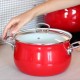 Useful tips on how and how you can clean carbon deposits from an enamel pot inside and out