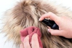Practical guide: how to wash a fur collar from a down jacket or jacket at home?