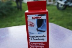 Recenze Sonax Rust Converter: funkce, výhody a nevýhody, náklady
