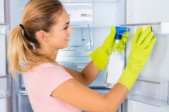 Yeni bir buzdolabını açmadan önce neden ve nasıl yıkamalı?