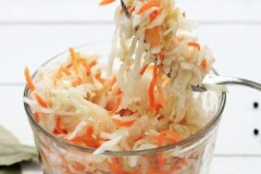A question of time: how long is sauerkraut stored?