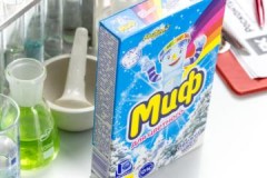 What is included in the detergent Myth, how safe are the components?