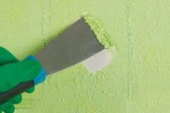 Aanbevelingen voor het verwijderen van acryl-, olie- en watergedragen verf van betonnen muren