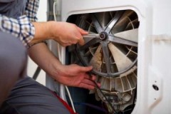 Step-by-step guide on how to change the belt on a Samsung washing machine