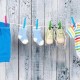 Pregunta de farciment: és possible rentar la roba dels nens amb pols normal?