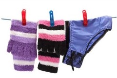 Is it possible and how to properly wash socks and underpants together in the washing machine?