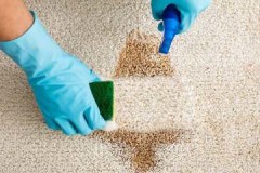 Métodos y formas efectivos de limpiar una alfombra blanca (clara) en casa