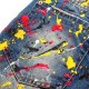 Les maneres més efectives de netejar la pintura a l'oli dels pantalons texans