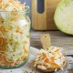 Tips for storing sauerkraut in glass jars until spring