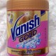 Vanish'in leke çıkarmak için nasıl kullanılacağına dair değerli tavsiyeler