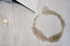 Operation Antifat, or how to remove a greasy stain on clothes