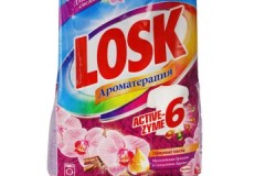 Review of Losk Aromatherapy washing powders: advantages and disadvantages, user opinions