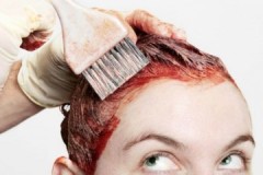 Women's tricks how to effectively erase hair dye from the face and scalp